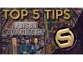 How To Build A Successful Prison - Top 5 tips Prison Architect Detailed