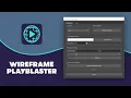 Wireframe Playblaster Tool for Maya - Render Your Wireframes With Ease