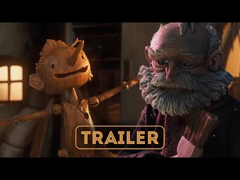 PINOCCHIO  de Guillermo del Toro | Trailer Oficial | Subtu00edtulos Espau00f1ol Latinoamericano