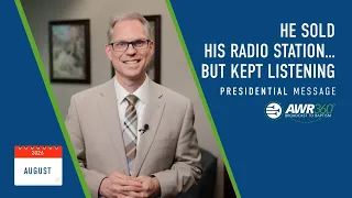 He Sold His Radio Station . . . But Kept Listening