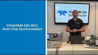 EV10AS940 ADC MCS Multi-Chip Synchronization