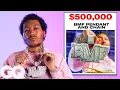 Lil Meech Shows Off His Insane Jewelry Collection On the Rocks GQ
