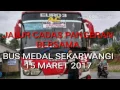 Lagu HD Jalur tengkorak cadas pangeran bersama bus medal sekarwangi