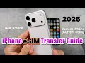 iPhone eSIM Transfer Guide with 2025 iPhone 17 Pro - Mint Mobile Verizon AT T T-Mobile