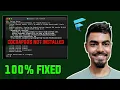 How to Fix CocoaPods Not Installed in Flutter on macOS