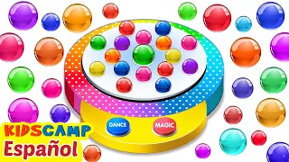 Bolas Danzantes Coloridas Divertidas | Aprender Colores | Campo Infantil
