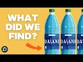 Laboratory Testing Dasani Bottled Water