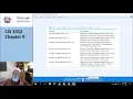 CIS3332 Chapter9 Part1
