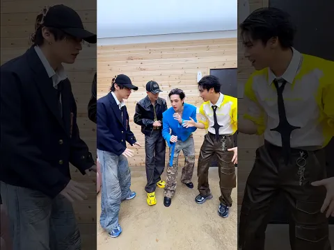 Lee Know, Hyunjin, Bang Chan, HAN