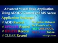 Add update delete And Clear Records visual Basic Adodc And Ms Access step By Step 1