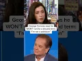 George Conway says he WON T run for a second term I m not a politician