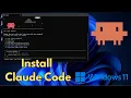 How to Install Claude Code on Windows 11