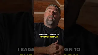 I taught my kids to pursue freedom, not career. #parenting #raisingkids #financialfreedom