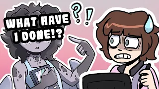 Doing The PAUSE OC CHALLENGE Until I REGRET IT 