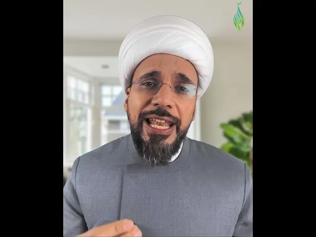 ⁣Not speaking to a believer because you’re upset? It could be haram! Sh. M. Al-Hilli