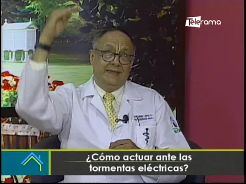 ¿Cómo actuar ante las tormentas eléctricas?