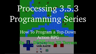 How to make a Top-Down Action RPG - Ep 1