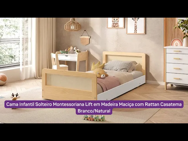 Vídeo do produto