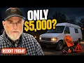 Is 5 000 Enough to Start Van Life Reddit Friday