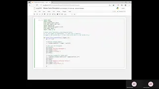 Monte Carlo Simulation for American Call Option in Python