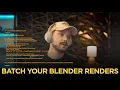 Build Your Own Render Queue For Blender FREE