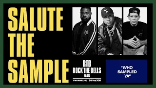WHO SAMPLED YA SALUTE THE SAMPLE ROCK THE BELLS
