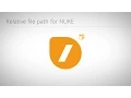 Relative File Path for NUKE tutorial