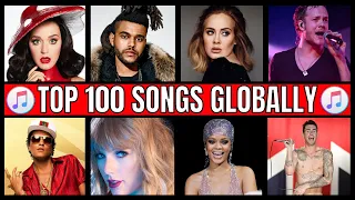 Top 100 Songs on iTunes 2010 - 2021 Global Top 100 Songs On iTunes