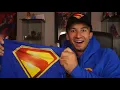 SUPERMAN 2025 MOVIE MERCH UNBOXING