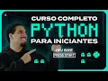 Aprenda Python - Curso COMPLETO para INICIANTES 2025 Tutorial