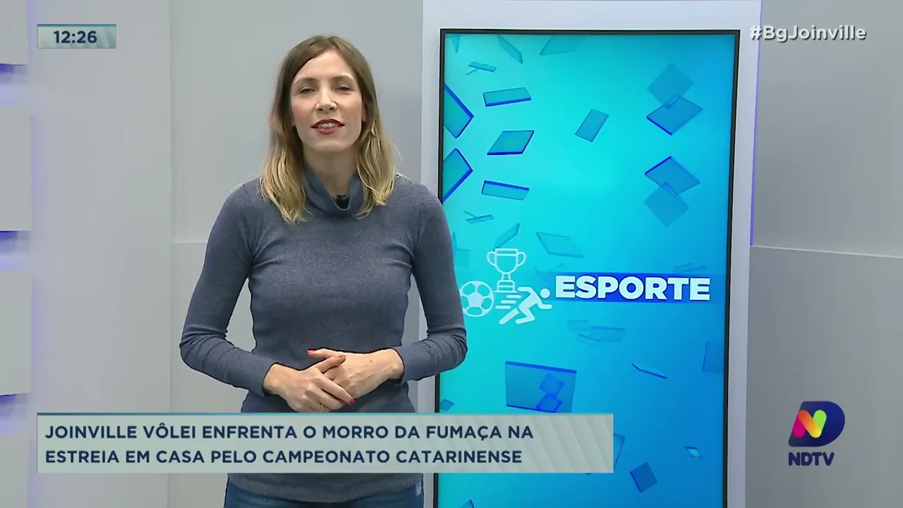 Joinville Vôlei enfrenta o Morro da Fumaça na estreia em casa pelo Campeonato Catarinense