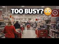 Inside Target Everyday Shopping or Holiday Chaos Glenview IL