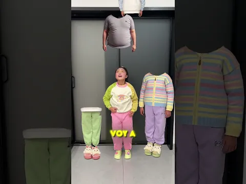 Esta Niña “Reconstruye” A Su Hermana!🤪