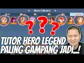 Lagu TERNYATA INI HERO LEGEND PALING GAMPANG JADI!! DIJAMIN GA REBUTAN!!