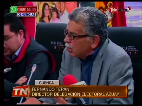 Mesa de seguridad electoral planifica consulta popular