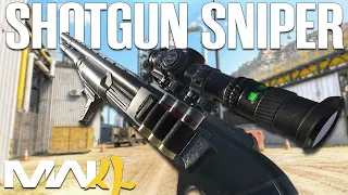 this Sniper Shotgun PISSES Everyone off in Modern Warfare 4