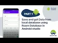How to Save and get Data local data using Room Database in Android Studio Game App Studio