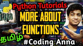 More about Functions in Python Free Python Course Coding Anna Tamil