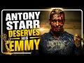 Homelander Antony Starr Deserves Emmy