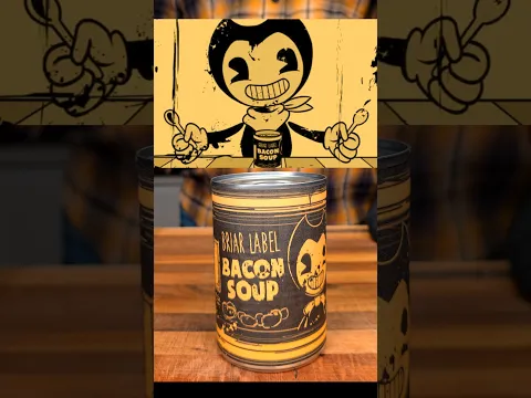 Briar Label Brings Back Bacon Soup For Just 12 Cents!🥓 #shorts #soup #bendyandtheinkmachine #gaming