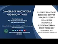 Download Lagu Dangers of innovation and innovators -  Shaykh Muhammad bin hadi (may Allah have mercy on him)