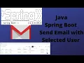 Spring Boot Email Sending with List of User Spring Boot Email Sending Example Java Email Sending