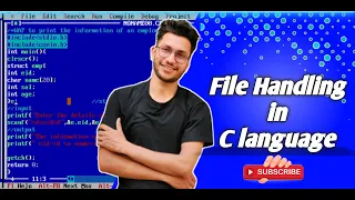 Learn completely about File handling in C programming language in 45 minutes Umesh Sir