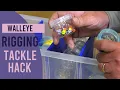 Walleye Tackle Hack Live Bait Rigging Organization