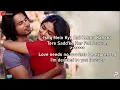 Download Lagu Maiyya Mainu - Lyrical Translation | Shahid Kapoor, Mrunal T| Sachet-Parampara,Shellee| Perfect Touc