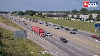 Arkansas Distracted Driver Crashes Into Car Which Eventually Catches Fire
