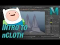 Maya nCloth A Comprehensive Introduction