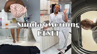 Sunday Morning CLEAN + RESET