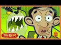 Download Lagu Scary Movie! 😨👻| Mr Bean | WildBrain Kids