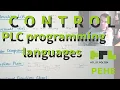 Control 21 PLC Program Languages